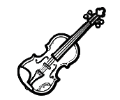 violin
